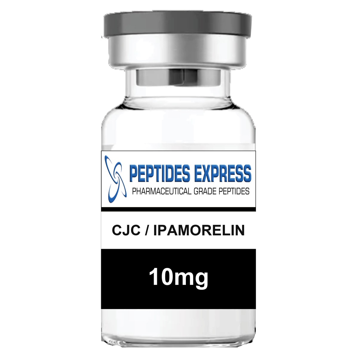 Peptides Express CJC-1295 + Ipamorelin vial